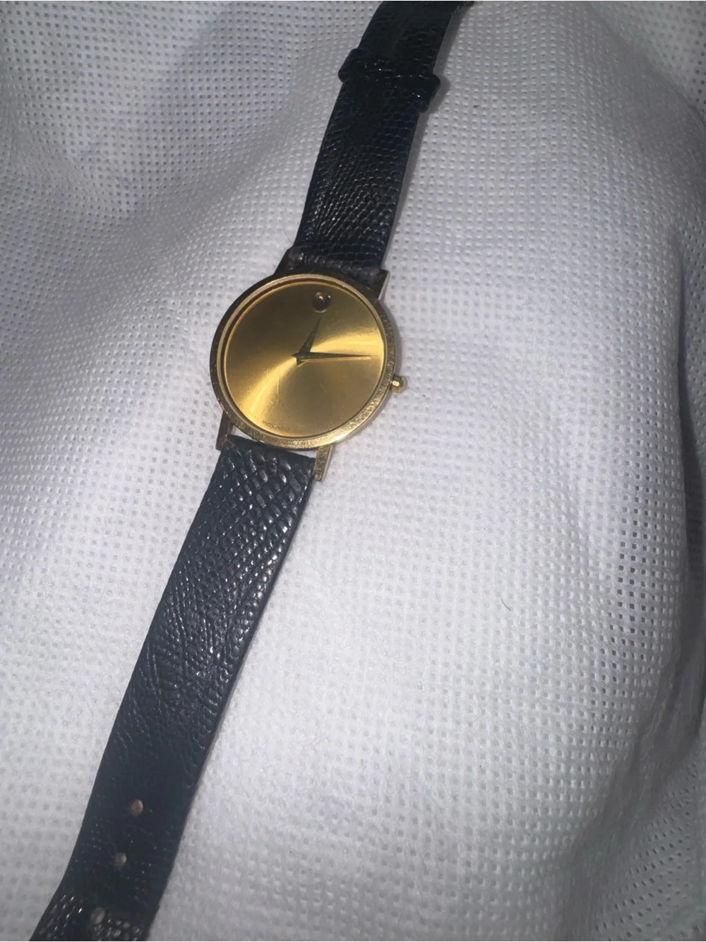 Vintage Movado watch